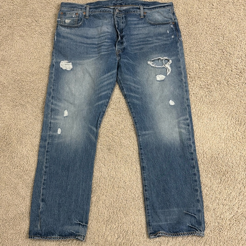 Levi 501 Jeans